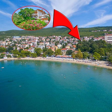 Apartament Duda Crikvenica Zewnętrze zdjęcie