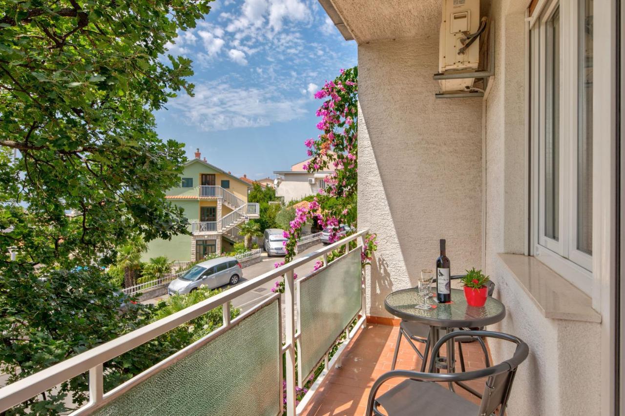 Apartament Duda Crikvenica Zewnętrze zdjęcie