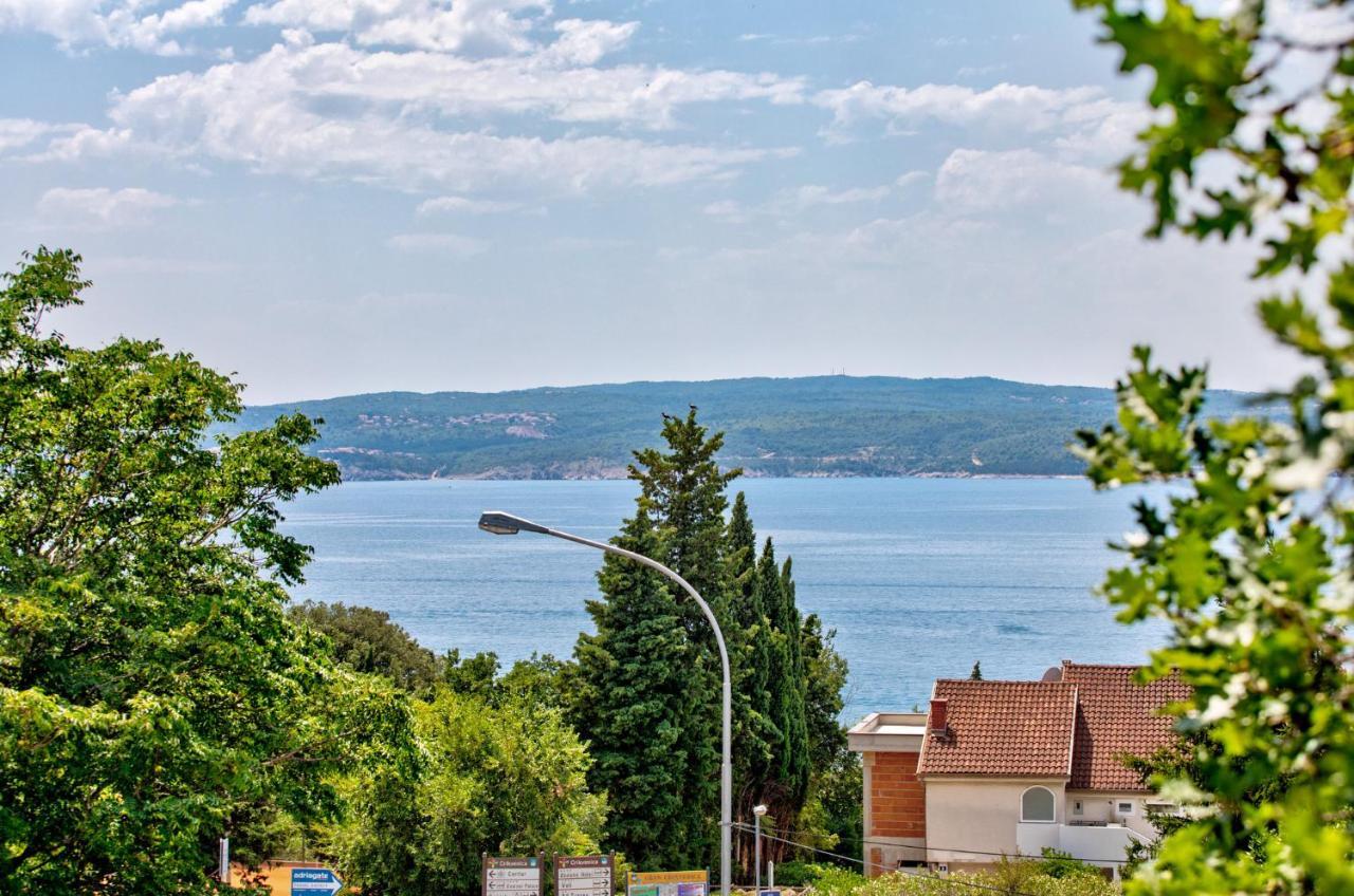 Apartament Duda Crikvenica Zewnętrze zdjęcie