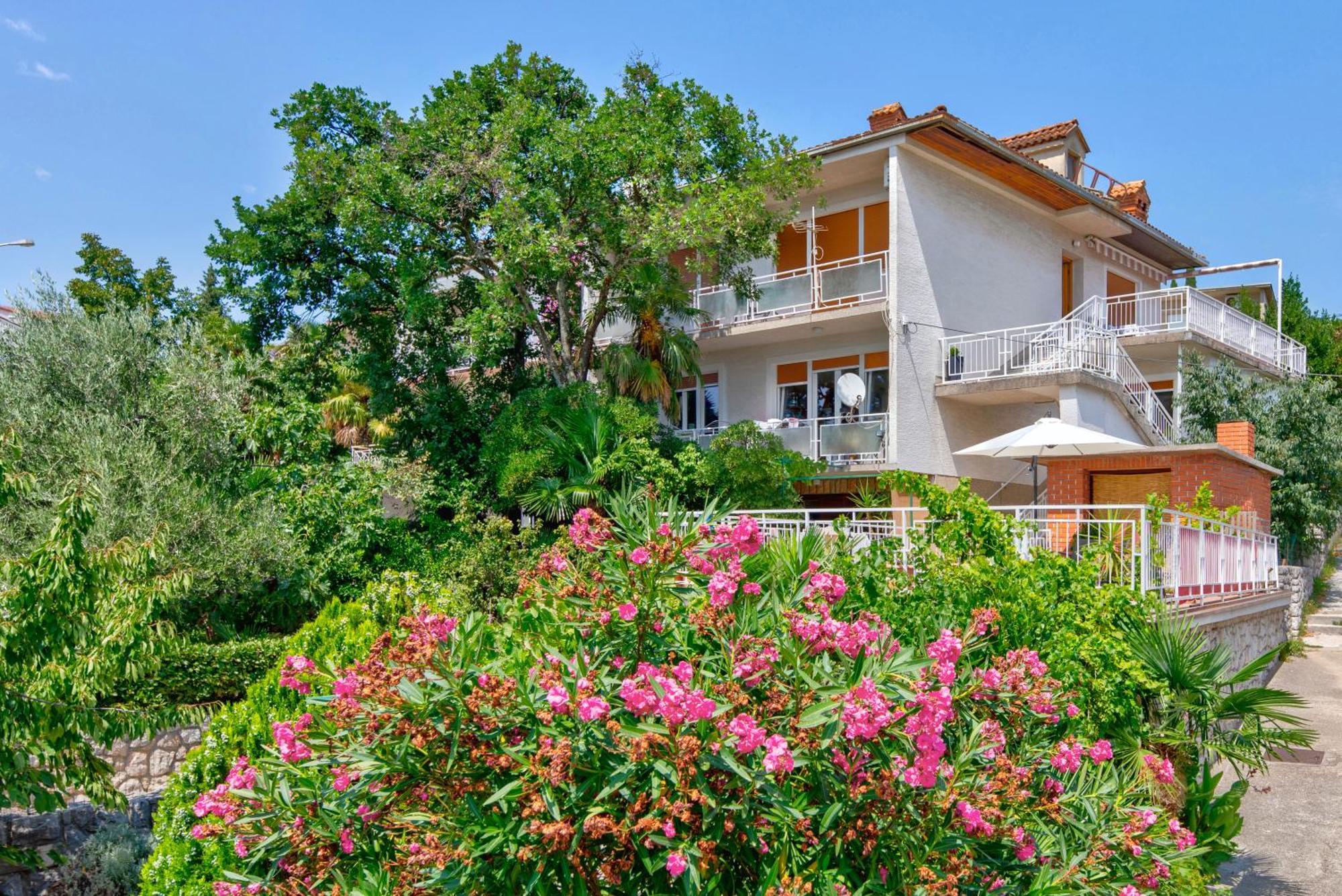 Apartament Duda Crikvenica Zewnętrze zdjęcie
