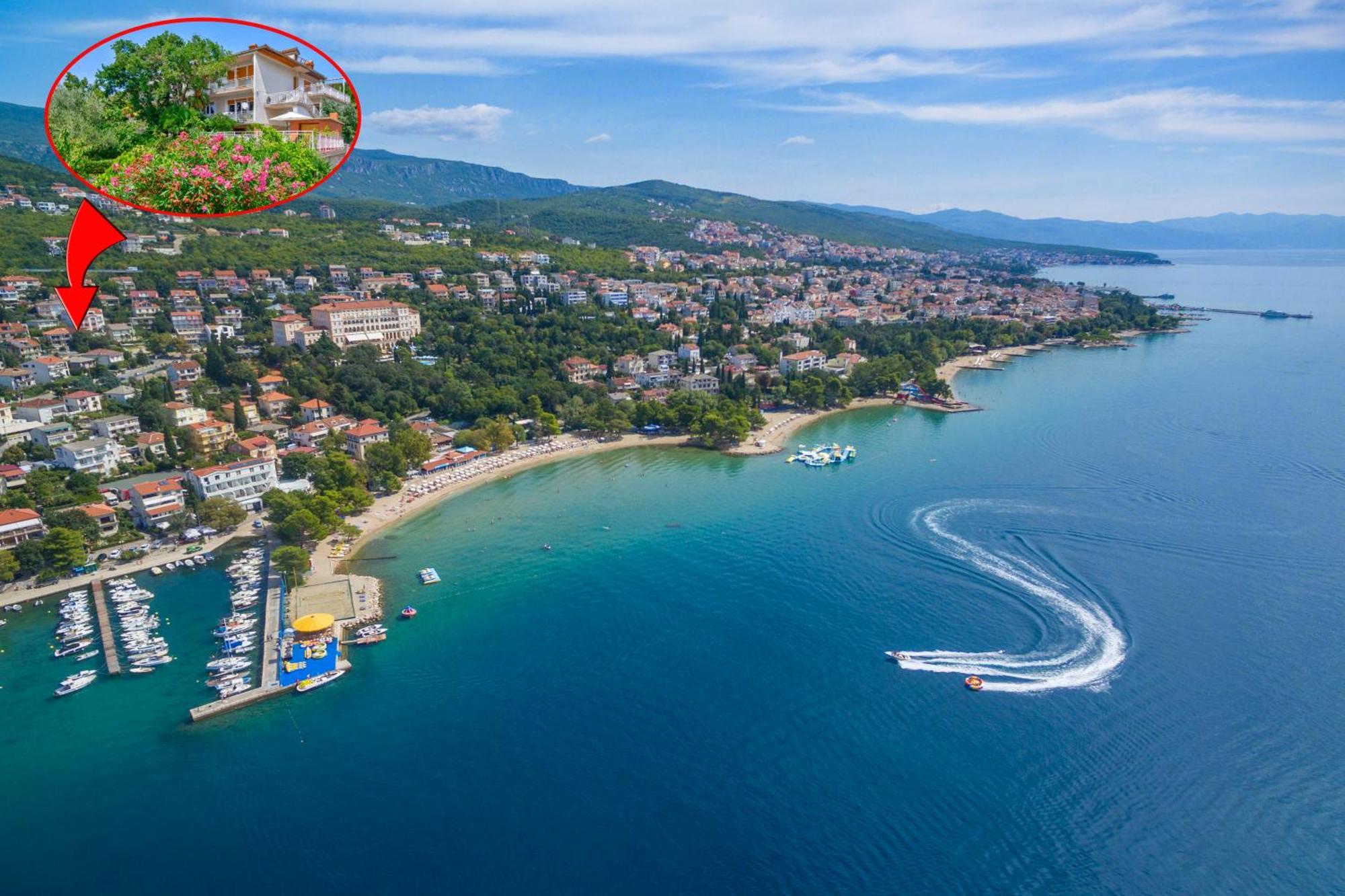 Apartament Duda Crikvenica Zewnętrze zdjęcie