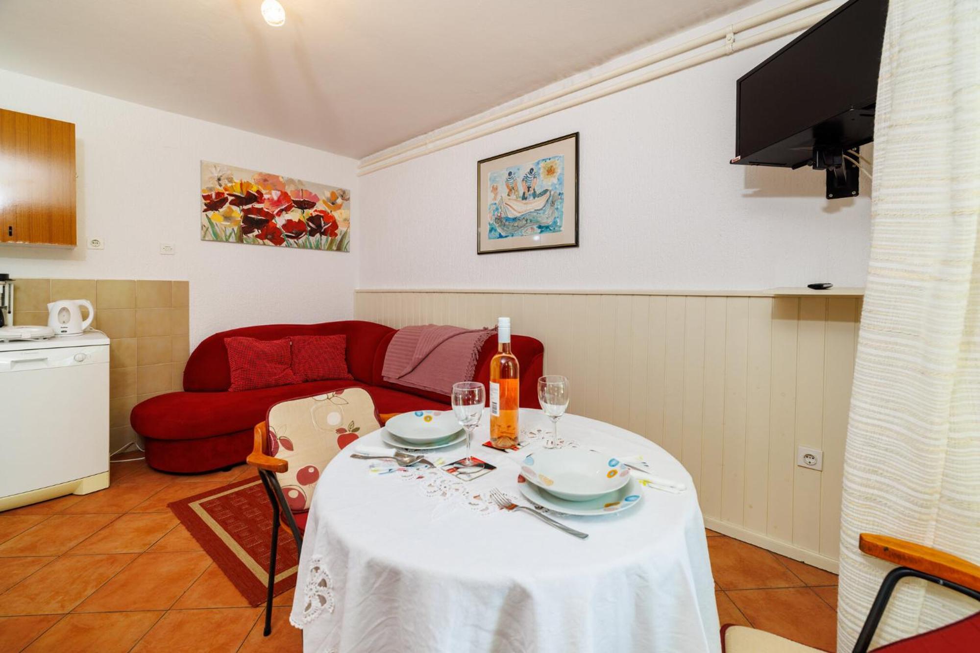 Apartament Duda Crikvenica Zewnętrze zdjęcie