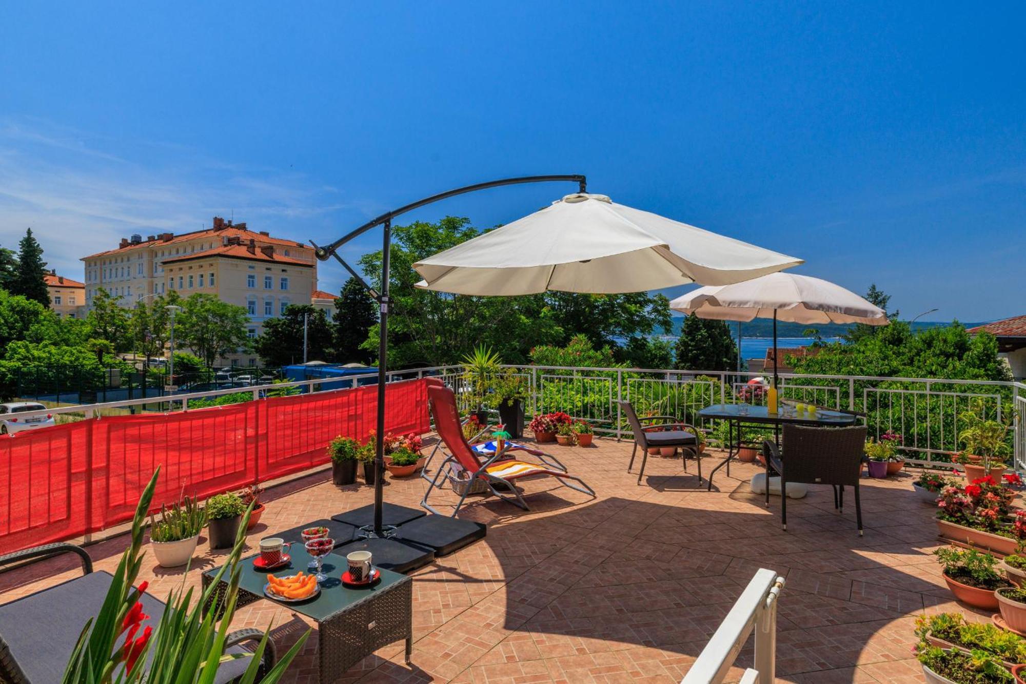 Apartament Duda Crikvenica Zewnętrze zdjęcie