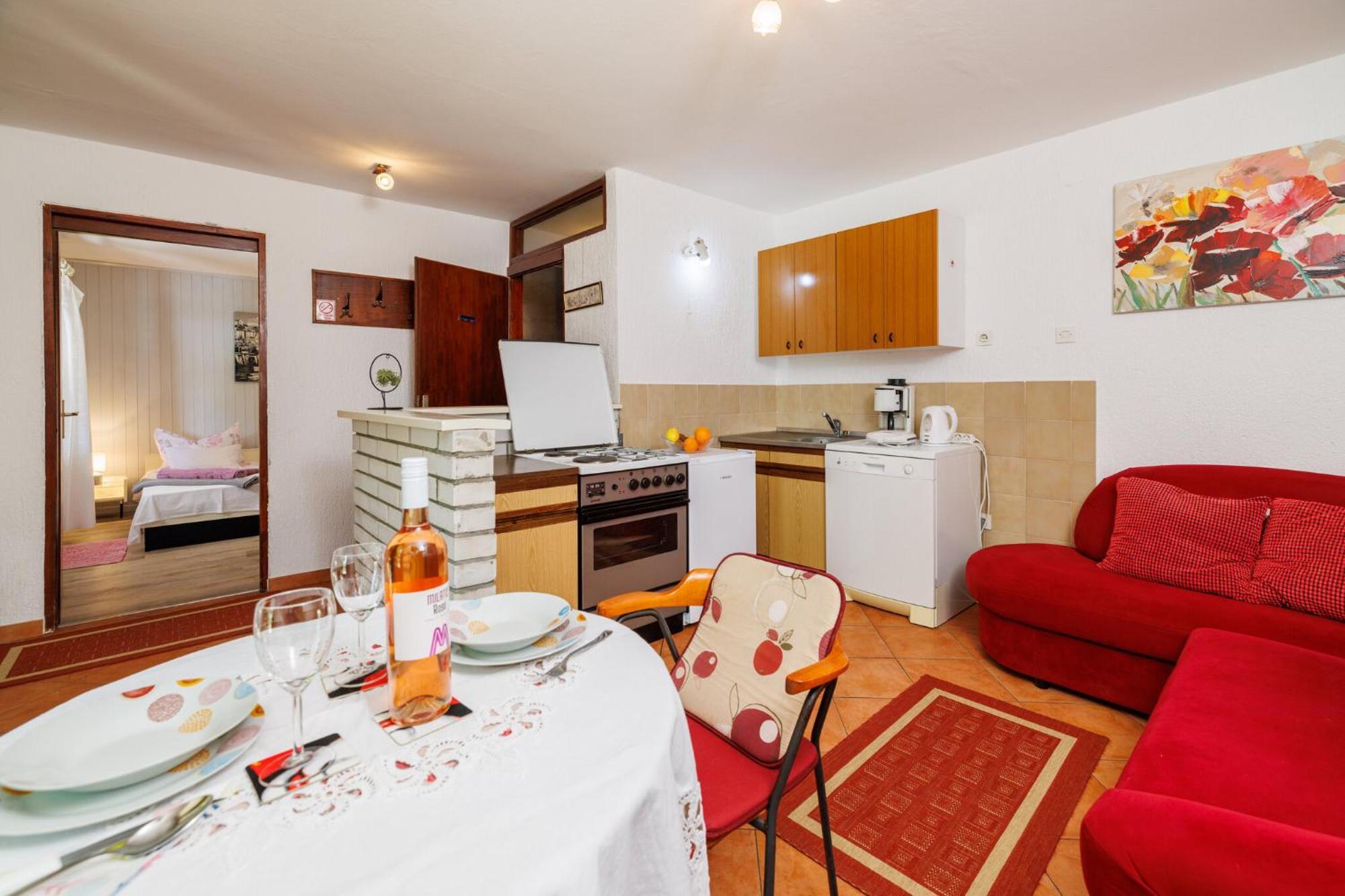 Apartament Duda Crikvenica Zewnętrze zdjęcie