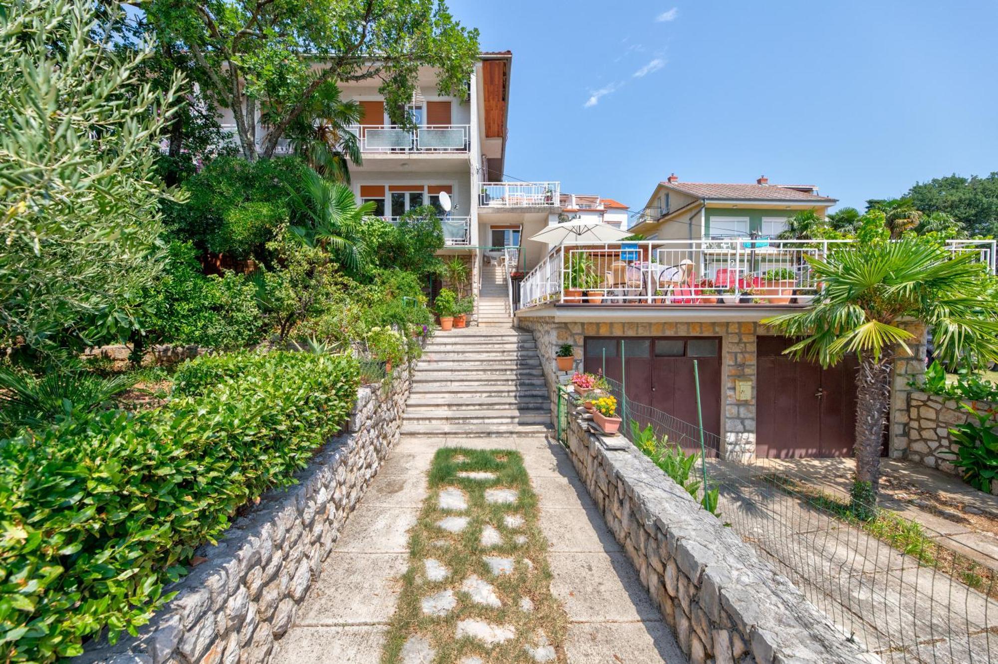 Apartament Duda Crikvenica Zewnętrze zdjęcie
