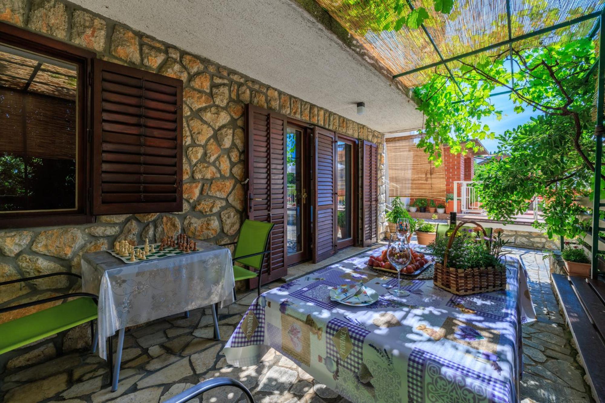 Apartament Duda Crikvenica Zewnętrze zdjęcie
