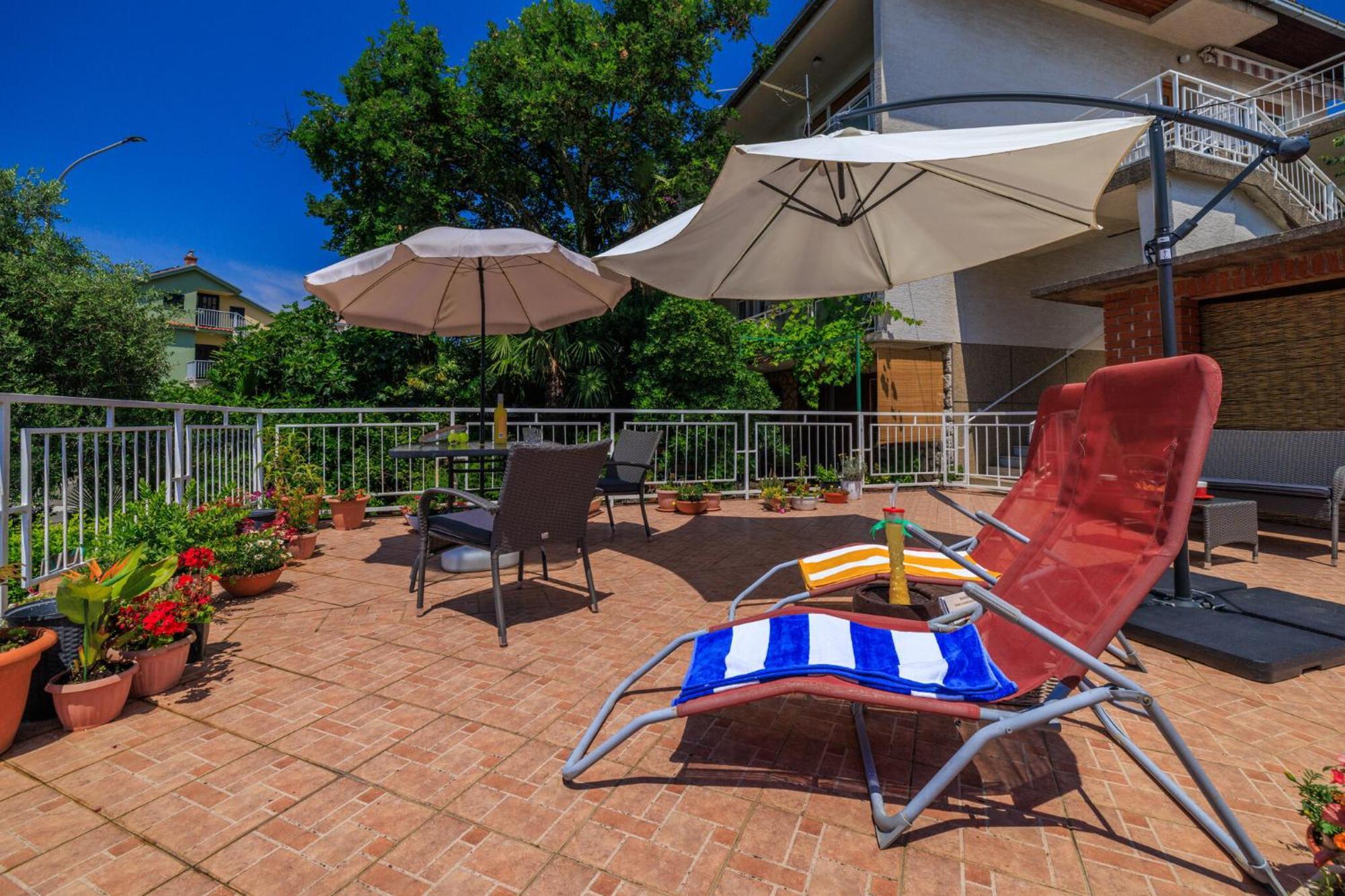 Apartament Duda Crikvenica Zewnętrze zdjęcie