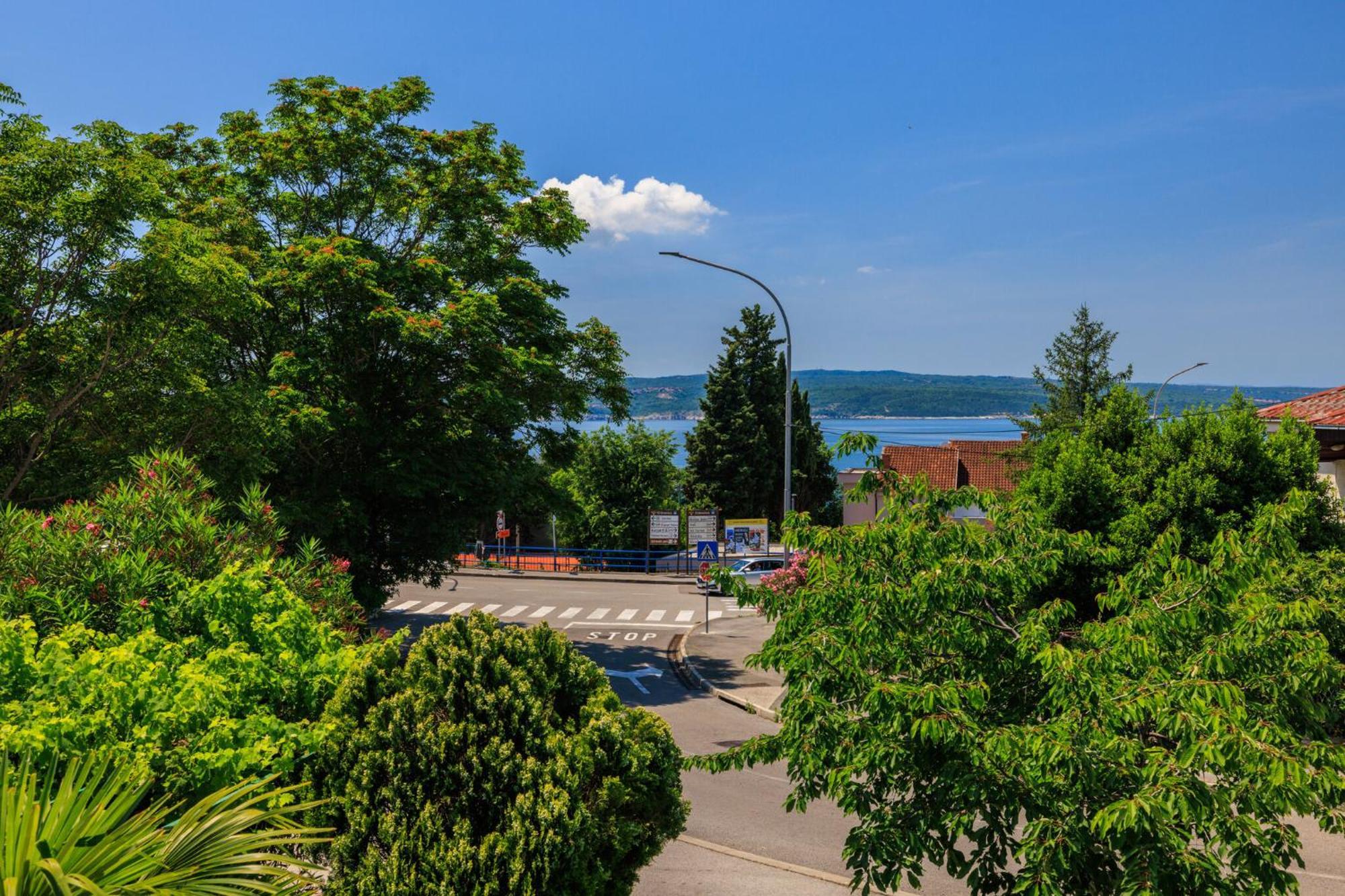 Apartament Duda Crikvenica Zewnętrze zdjęcie