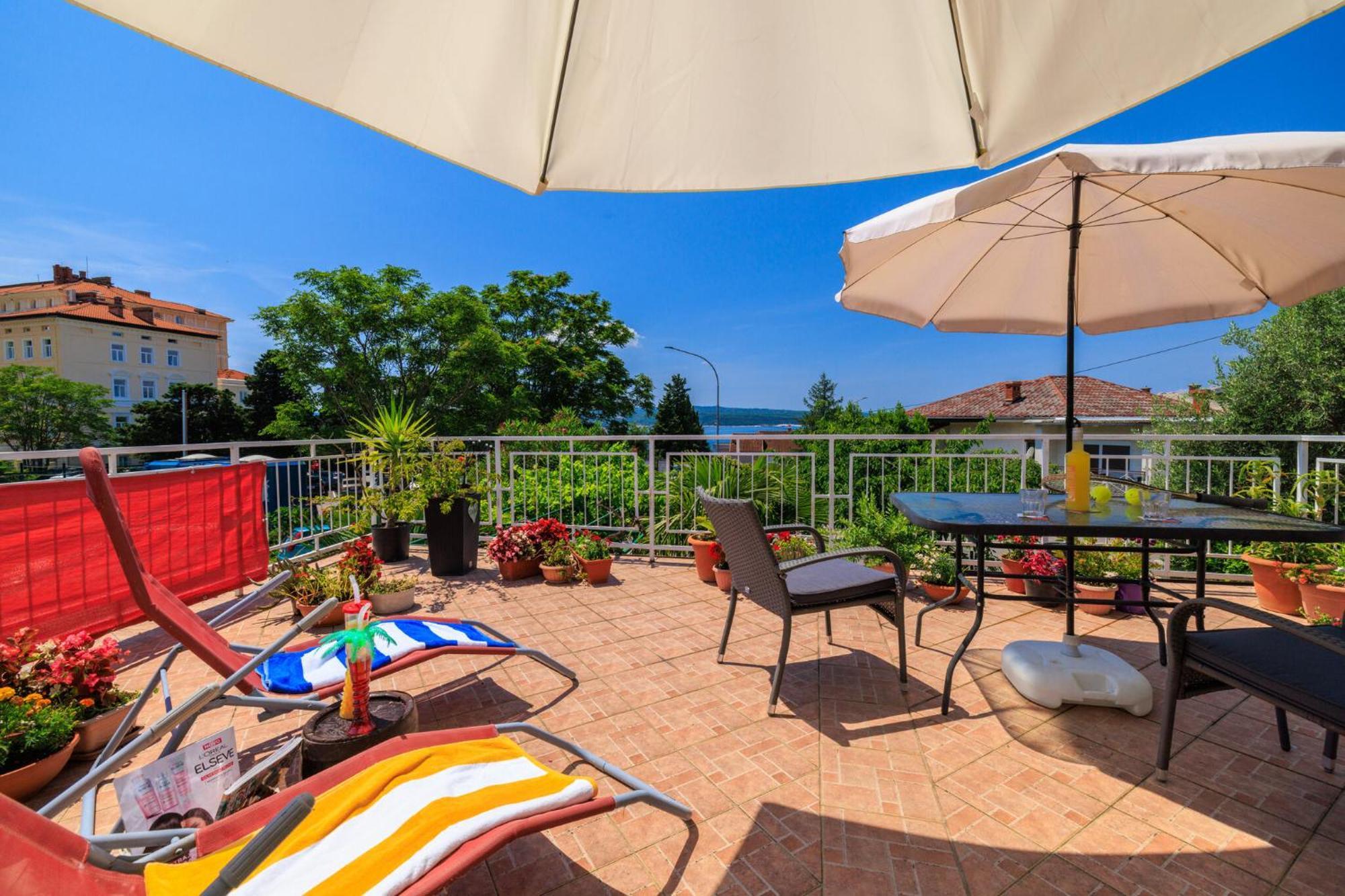 Apartament Duda Crikvenica Zewnętrze zdjęcie
