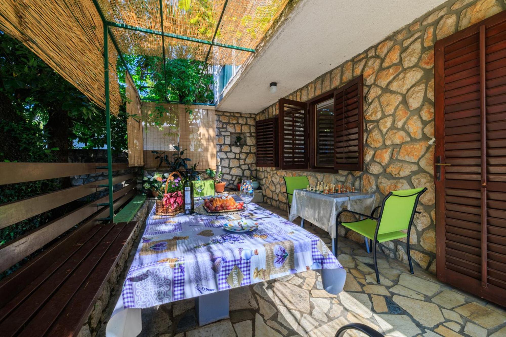 Apartament Duda Crikvenica Zewnętrze zdjęcie