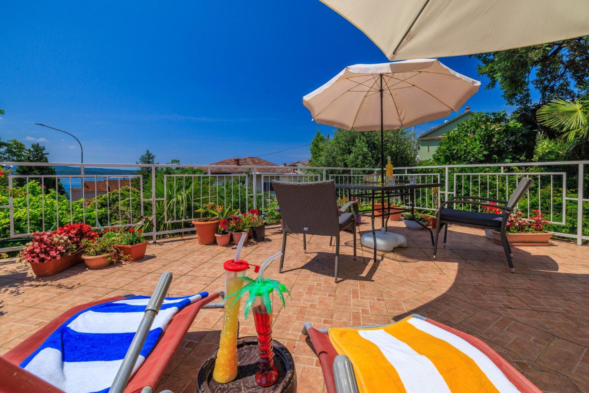 Apartament Duda Crikvenica Zewnętrze zdjęcie